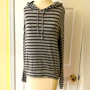 Pink Republic Women’s Long Sleeve Hooded Shirt